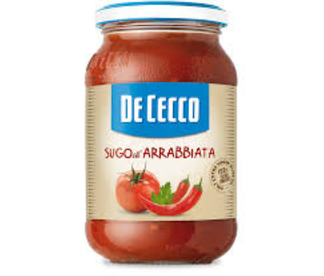 DE CECCO SUGA ALL'ARRABBIATA 400G
